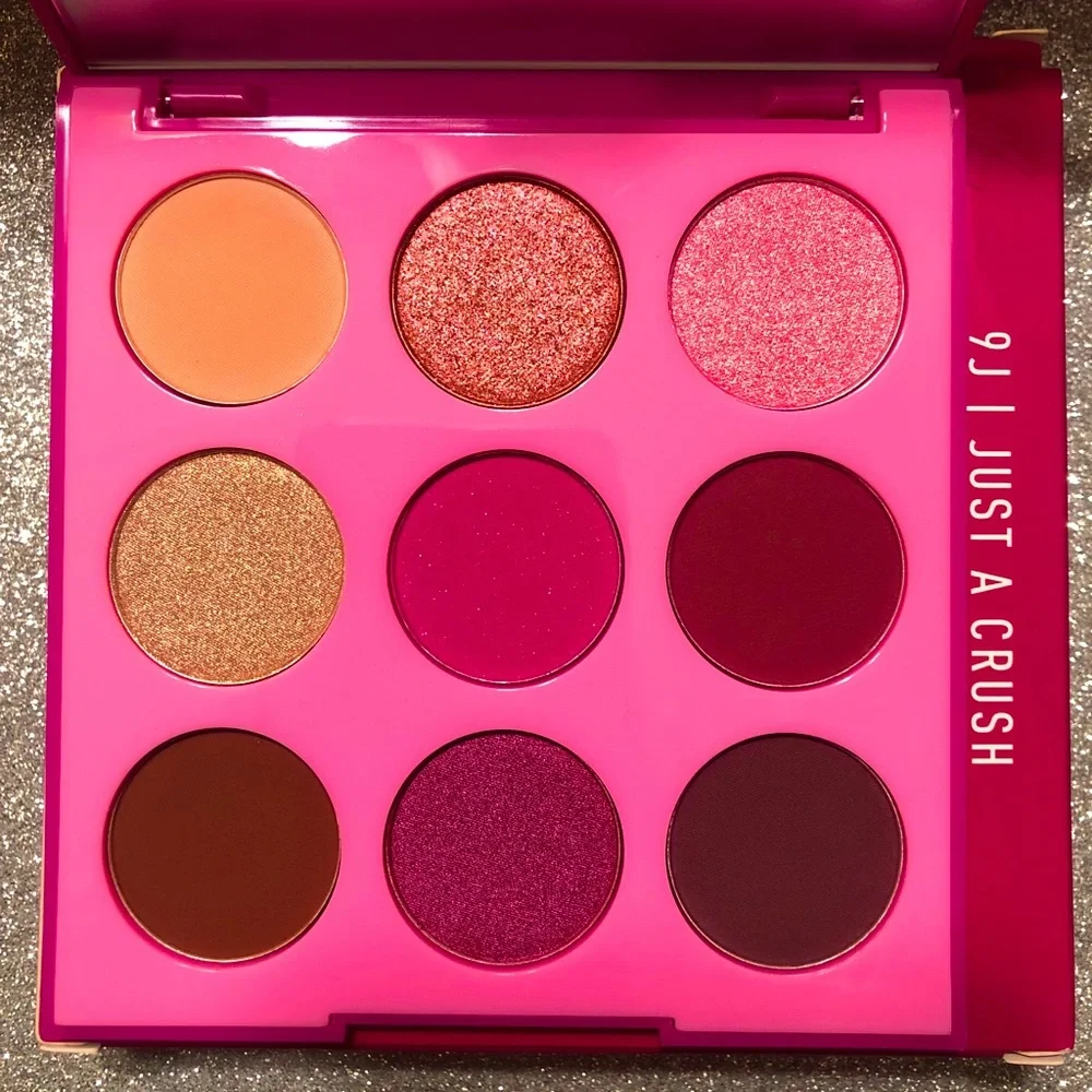 BNIB! Morphe Just a Crush 9J Eyeshadow Palette 🎨